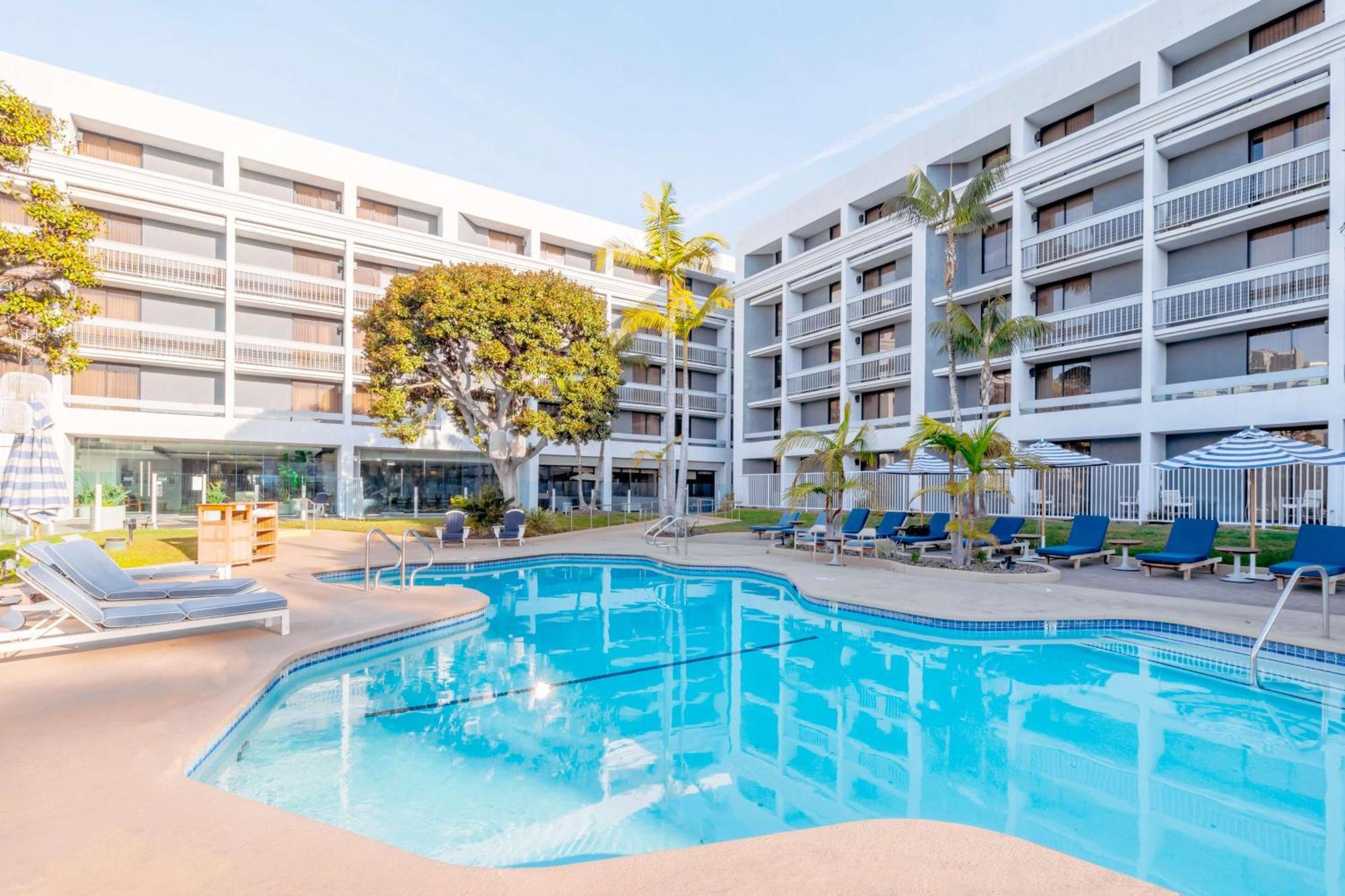 Hotel Mdr Marina Del Rey- A Doubletree By Hilton Los Angeles Eksteriør bilde