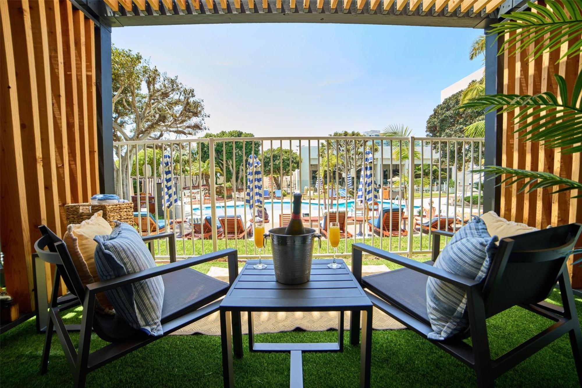 Hotel Mdr Marina Del Rey- A Doubletree By Hilton Los Angeles Eksteriør bilde